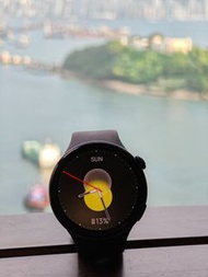 [八成新 / 二手] Vivo Watch 5（黑色矽膠錶帶）– 超長續航智能手錶 / 健康運動監測