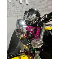 Titanium bolt gr5 set ninja ss shell skru salaya