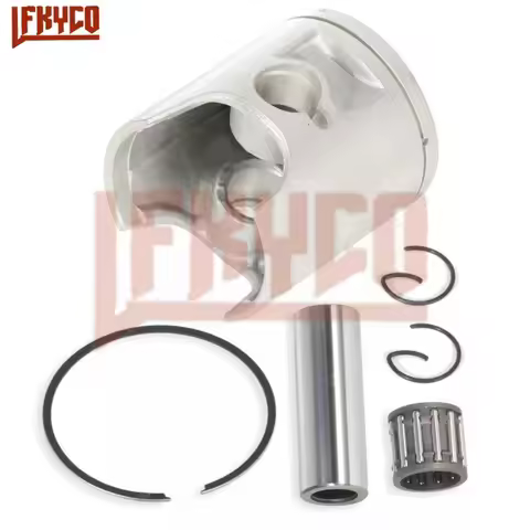 Engine Parts 2 Stroke 47.5mm STD Bore for Yamaha YZ85 YZ 85 2002-2017 YZ80 5PA-11631-00-D0 Piston Pi