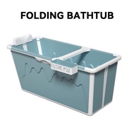 JUZHUXUANThickened Bathtub Household Large Children Adult Full Body Bathtub Portable Folding Bathtub