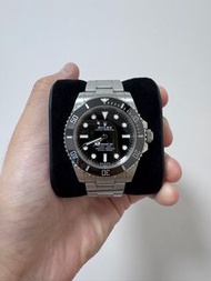 ROLEX 124060 盲十 黑水鬼 submariner 勞力士