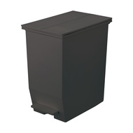 [特價]【RISU】H&amp;H踩踏對開分類垃圾桶 45L-灰色