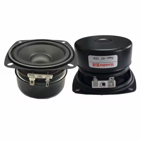 Factory 3 Inch 10W 8 Ohm Anti-magnetic Speaker, 3 Inch 4 Ohm Full Range Speaker(1pair of speakers)