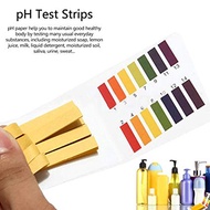 80 STRIPS pH PAPER PH Litmus Paper ph Paper Water Test pH Paper Alkali Test pH Paper Pool Water Test