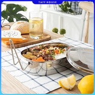 TaffHOME Stainless Steel Lunch Box 410 650ml - HS410