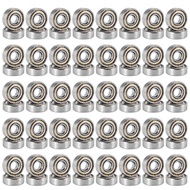80Pcs 608ZZ Bearing 8X22X7 mm ABEC-5 Skate Stroller Miniature 608 ZZ Ball Bearings 608Z 608 2Z Beari