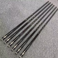 Minglun Mirror Carbon Fishing Rod 5H6H19 Adjustable High Carbon Ultra-Light Super Hard Table Fishing