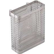 Nakajima Kihon Cutlery Pocket for Draining Rack [Made in Japan] Chopsticks Space-saving Non-slip Squ