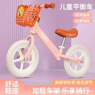 Carmom จักรยานทรงตัวเด็กแบบไม่มีแป้นเหยียบจักรยานแบบสไลด์สำหรับเด็กอายุ1-5ปีจักรยานสไลด์สำหรับเด็กจักรยานสองจักรยานถ่วงสมดุลล้อ