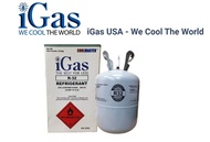 REFRIGERANT GAS iGAS R32 (AIRCOND GAS UNTUK AIRCOND) 9.5KG/CAN BY ARVOTOOLS