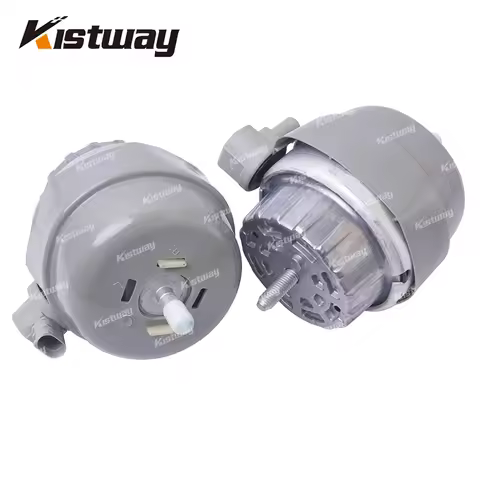2PCS Diesel Oil Electric Hydro Support Motor Engine Mounts Kit For Audi A6 S6 4F2 C6 Quattro 2.7 3.0