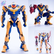 Atlas Destroyer Mark-3 Jaeger Anime Figure - PVC Action Model with Joint Movability for Collection