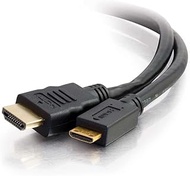 C2G 50619 4K UHD High Speed HDMI to Mini HDMI Cable (60Hz) with Ethernet for 4K Devices, Black (6 Fe