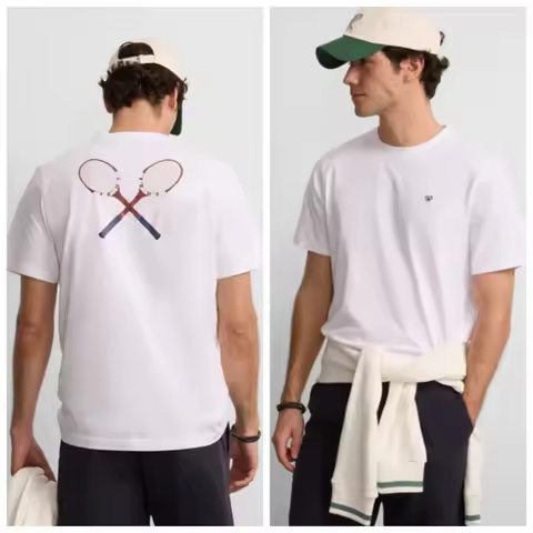Nouveau T-shirt À Manches Courtes Imprimé De Lettres D'été Pour Hommes Et Femmes, Décontracté Et Con