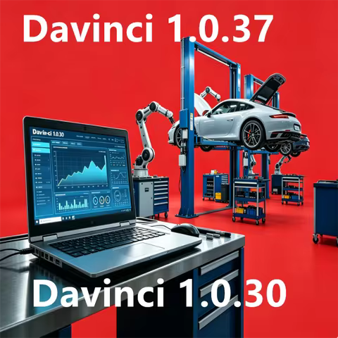 2026 Dav-in-ci 1.0.30/1.0.37 Software Support Win 7/10 D.a-vin-ci 1.0.30 - Software