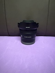 完美無瑕 Sony PZ E 10-20 10-20mm F4 G 廣角鏡 