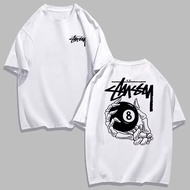 NUMBER 08 SKELETONE SHIRT T-SHIRT UNISEX