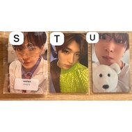 NCT WISH Yushi Sion Riku PHOTOCARD