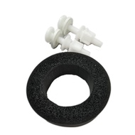[Ready stock] Toilet Cistern Sponge Washer With Long Screw