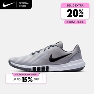 Nike Sepatu Pria Flex Control 4 Training - Light Smoke Grey [CD0197-001]