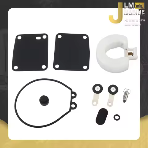 JLM 6G1-W0093-00 for Yamaha 3HP 6HP 8HP 3A AMH MSH 6C CEM N J 8C CEM Marine Outboard Carburetor Repa