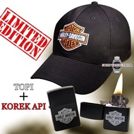 SPECIAL PROMO 2023 !!!! STOK TERBATAS - HARGA GROSIR TOPI IMPORT ORIGINAL + KOREK API ***HARLEY   DA