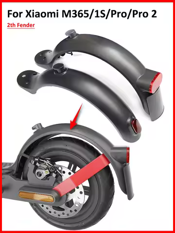 Electric Scooter Fender for Xiaomi M365 1S Pro 2 E-Scooter Rear Mudguard Pro2 Parts Accessories