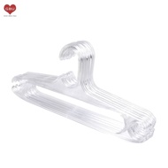 GANTUNGAN NICE LARGE CLEAR PLASTIC CLOSET HANGER GBU PLAST HANGER