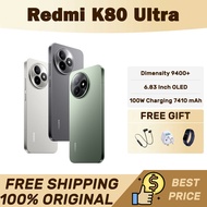 Xiaomi Redmi K80 Ultra Dimensity 9400+ 6.83 Inch OLED 100W Charging 7410 mAh Redmi K80 Ultra