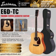 Eastman Guitars E6D Thermo-cured Dreadnought Acoustic Guitar - Natural