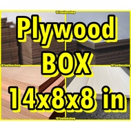 PLYWOOD BOX 14x8x8 inches plywood plyboard marine ordinary pre cut custom cut
