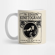 Frankenstein (1910) Coffee Mug Poster Film Frankenstein (1910) Film Poster Coffee Mug