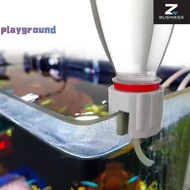 ZS  1 Set Wall Mounted Automatic Water Filter Refill Aquarium Water Filler Fish Tank Add Water Devic