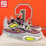 รองเท้าบาสเก็ตบอล Li Ning Wade All City 11 V2 สำหรับผู้ชาย รองเท้ากีฬาแบบต่ำ รองเท้าบู๊ตฤดูใบไม้ร่วง