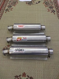 SLINCER CLD PDK DBS D50 KNALPOT CLD WRX PDK CLD DBS RACING POLOS TANPA LOGO EMBLEM JUGA BISA