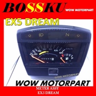 EX5 DREAM METER SET DREAM METER ASSY EX5 DREAM METER DREAM EX5 SPEEDO METER EX5 DREAM SPEED METER SE