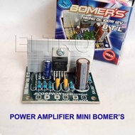 Kit Power Amplifier Mini BOMER'S 100 Watt Mono DC 12V TDA 2003
