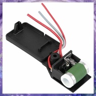 (MJXF) 1Pcs Car Engine Cooling Radiator Fan Motor Resistor for R50 R52 R53 2003- 2008 17117541092R