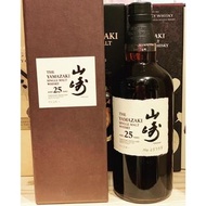 誠心收購山崎25年Yamazaki 25 years whisky