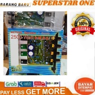 Mesin power aktive power aktive tip 2500watt pmpo