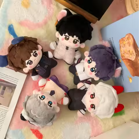 10cm/3.93in LoveandDeepspace Plushie Toys Cotton Cartoon Anime Peripherals Cute Stuff Birthday Gift 