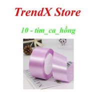 XXX SNAKE - 0.62 CM Ribbons in All Colors of PURPLE MASTERS Women Making Bows to Tie Flowers or Craf