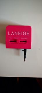 Laneige 韓國萬用旅行轉接頭