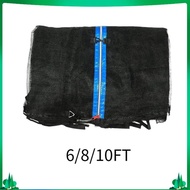 [Isuwaxa] Trampoline Net for 6 Poles Hook Design Weather Resistant for Outdoors Adults