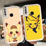 Soft Casing for VIVO Y19 Y30 Y30i Y17 Y93 Y95 Y12 Y50 Y15 Y91 Z1 Pro V9 Y91C White Q108 Pikachu