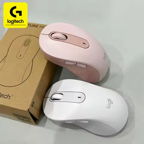 Logitech M650 M650L Silent Mouse Office Laptop Sensor Technology Advanced Optical Programmable Butto