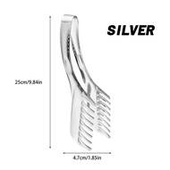 Capitan Spaghetti Gorengan Model Sisir New / Tongs Pencapit Stainless Steel