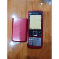 HP Nokia 6300 Cellphone Casing Housing Case Cover Old School Casing