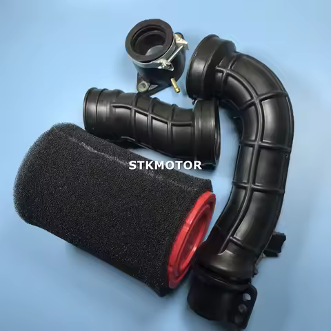 JS250 250 Air Filter with Intake Manifold and Air Intake Pipe For Jianshe 250CC ATV Quad Parts Repai