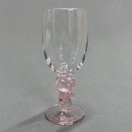 全新絕版 Hello Kitty 玻璃酒杯 約18cm 高 Sanrio Co 1993年出品 日本製造